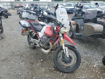  Salvage Moto Guzzi V85 TT