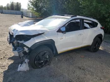  Salvage Subaru Crosstrek