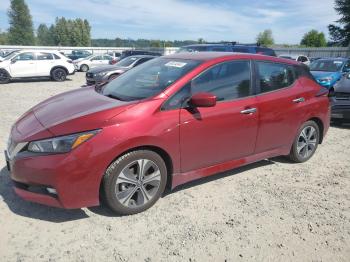  Salvage Nissan LEAF