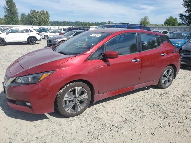  Salvage Nissan LEAF