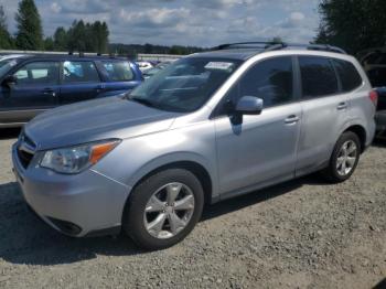  Salvage Subaru Forester