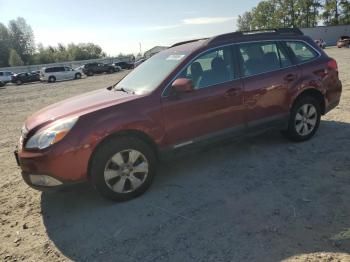  Salvage Subaru Outback