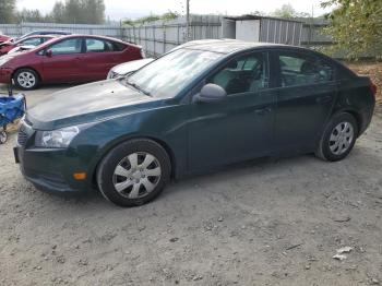  Salvage Chevrolet Cruze