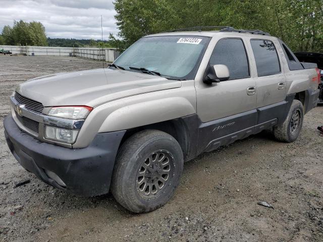  Salvage Chevrolet Avalanche