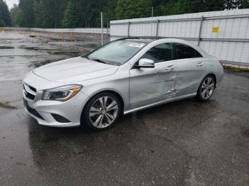  Salvage Mercedes-Benz Cla-class