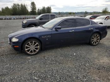  Salvage Maserati Quattropor