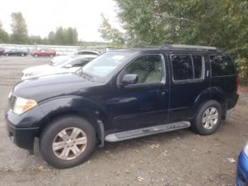  Salvage Nissan Pathfinder