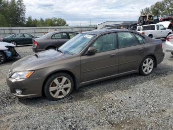  Salvage Subaru Legacy