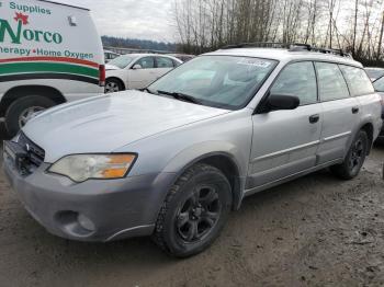  Salvage Subaru Outback