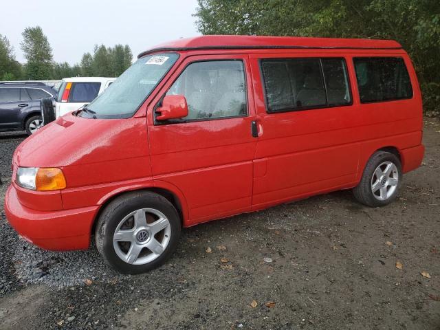  Salvage Volkswagen EuroVan