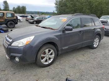  Salvage Subaru Outback