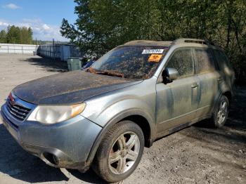  Salvage Subaru Forester