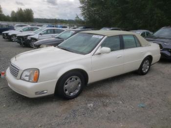  Salvage Cadillac DeVille