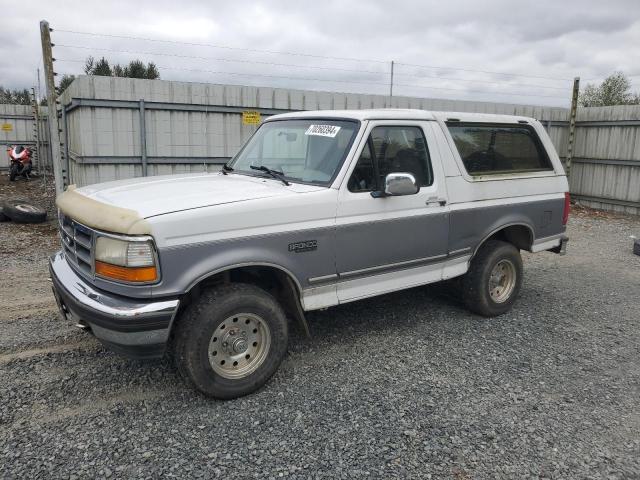  Salvage Ford Bronco