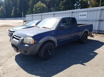  Salvage Nissan Frontier