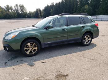  Salvage Subaru Outback