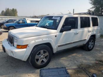  Salvage Jeep Commander