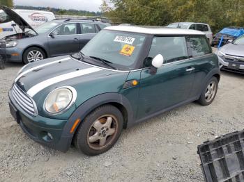  Salvage MINI Cooper