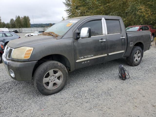  Salvage Nissan Titan