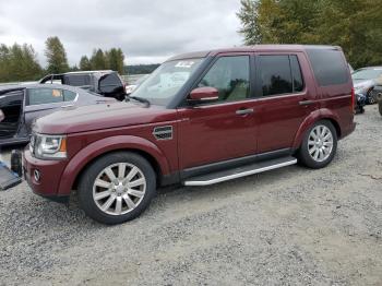  Salvage Land Rover LR4