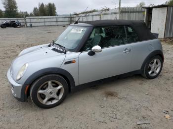  Salvage MINI Cooper