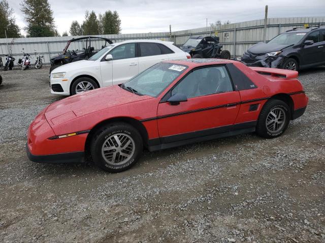  Salvage Pontiac Fiero