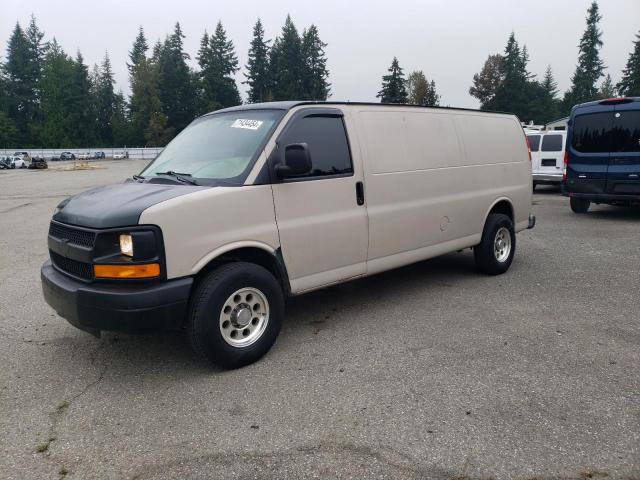  Salvage Chevrolet Express