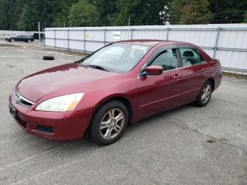  Salvage Honda Accord