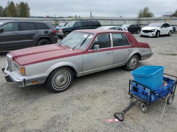  Salvage Lincoln Continental