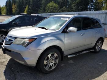  Salvage Acura MDX