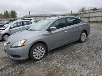  Salvage Nissan Sentra