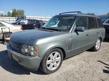  Salvage Land Rover Range Rover