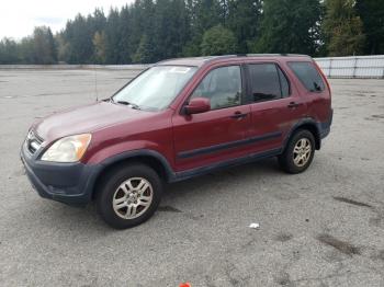  Salvage Honda Crv