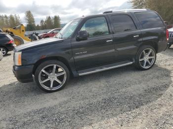  Salvage Cadillac Escalade