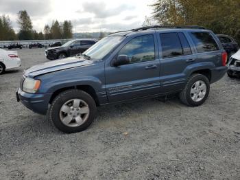  Salvage Jeep Grand Cherokee