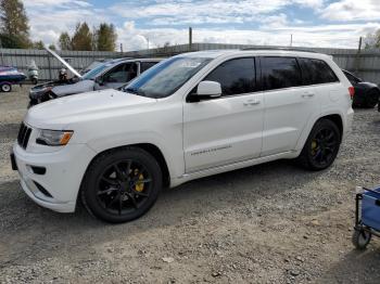  Salvage Jeep Grand Cherokee