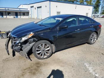  Salvage Hyundai SONATA