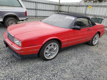  Salvage Cadillac Allante