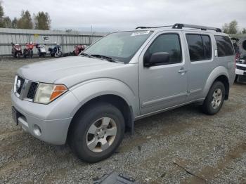  Salvage Nissan Pathfinder