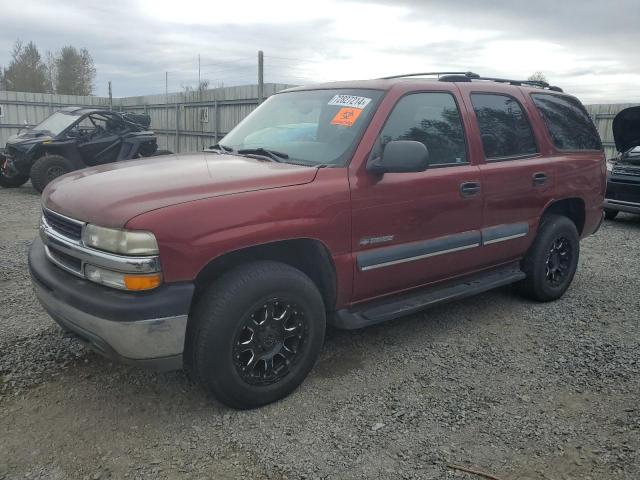  Salvage Chevrolet Tahoe