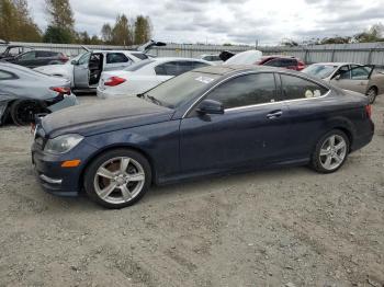  Salvage Mercedes-Benz C-Class