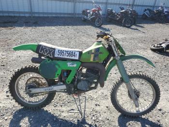  Salvage Kawasaki Dirtbike