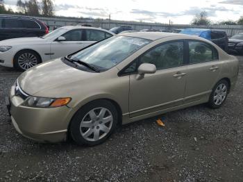  Salvage Honda Civic