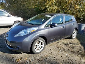  Salvage Nissan LEAF