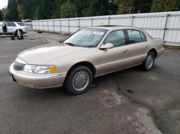  Salvage Lincoln Continental