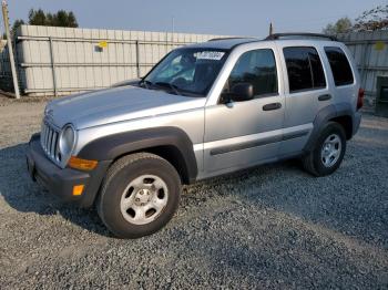  Salvage Jeep Liberty