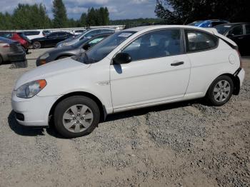  Salvage Hyundai ACCENT