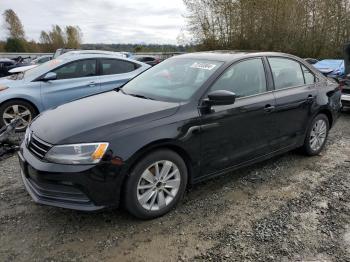  Salvage Volkswagen Jetta