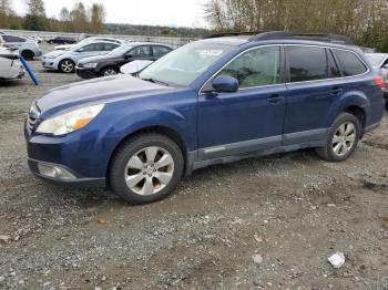  Salvage Subaru Outback