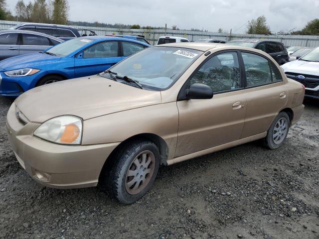  Salvage Kia Rio